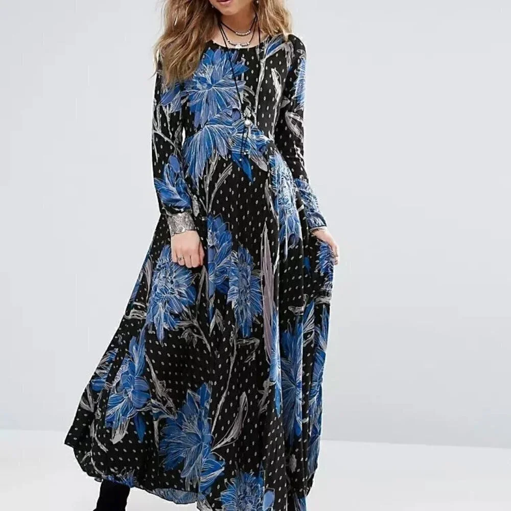 Free People First Kiss maxi dress